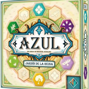 AZUL JARDIN DE LA REINA