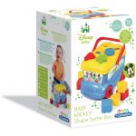 BABY CLEMMY - AUTOBUS DISNEY FORMAS Y COLORES
