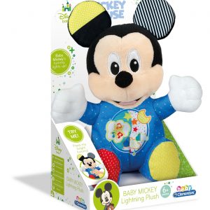 BABY MICKEY PELUCHE LUCES Y SONIDO