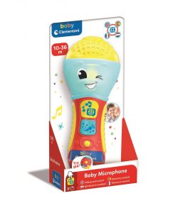 BABY CLEMMY- MICROFONO