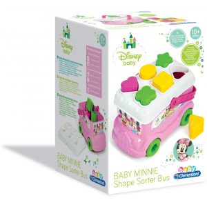 BABY CLEMMY -  MINNIE AUTOBUS DISNEY FORMAS Y COLORES
