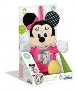 BABY CLEMMY - DISNEY MINNIE PELUCHE LUCES Y SONIDO