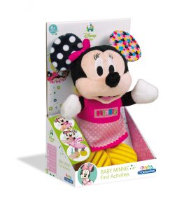 BABY CLEMMY - DISNEY MINNIE PELUCHE TEXTURAS
