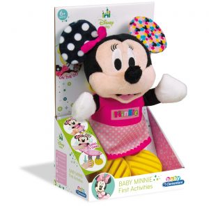 BABY CLEMMY - DISNEY MINNIE PELUCHE TEXTURAS