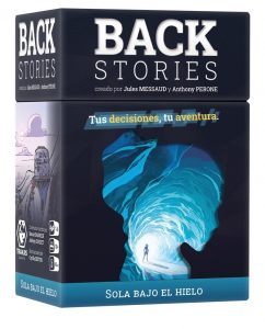 BACK STORIES 1 - SOLA BAJO EL HIELO