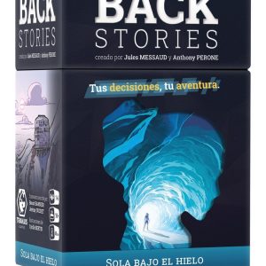 BACK STORIES 1 - SOLA BAJO EL HIELO