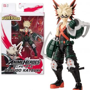 BAKUGO KATSUKY, MY HERO ACADEMY - ANIME HEROES