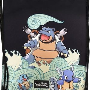 MOCHILA SACO POKEMON SQUIRTLE
