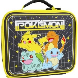 BOLSA DE ALMUERZO PARA JUEGOS RETRO DE POKEMON