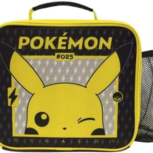 BOLSA DE ALMUERZO Y PORTABOTELLAS POKEMON