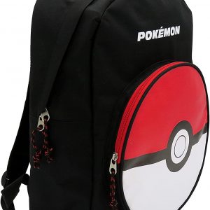 MOCHILA JUVENIL POKEBALL ADAPTABLE A TROLLEY POKEMON