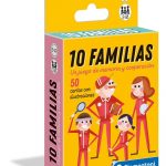 BARAJA CARTAS 10 FAMILIAS CLEMENTONI