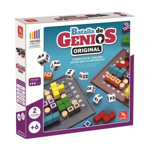 BATALLA DE GENIOS