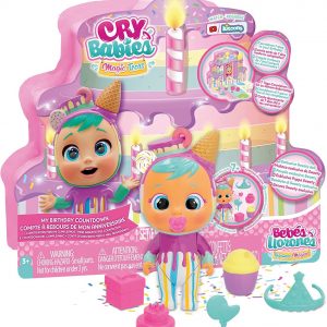 BEBES LLORONES CUENTA ATRAS PARA MI CUMPLEAÑOS