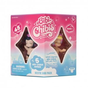 BIBI CHIBIS - PACK 5 FIGURAS