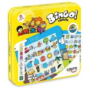 BINGO DE VIAJE 100% MADERA