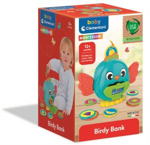 BABY CLEMMY- HUCHA PAJARITO