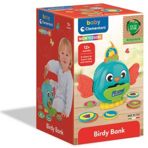 BABY CLEMMY- HUCHA PAJARITO