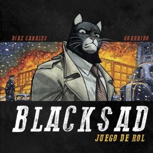 BLACKSAD: JUEGO DE ROL
