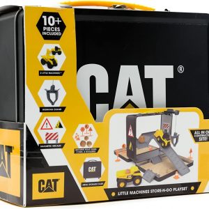 CATERPILLAR CAJA METAL STORE AND GO