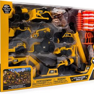 MEGA SET 41 PIEZAS CATERPILLAR