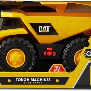 CATERPILLAR CAMION VOLQUETE CON SONIDO 25CM