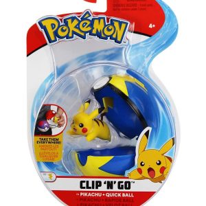 BLISTER POKEMON CLIP N GO SURTIDOS