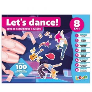 BLOC DE ACTIVIDADES Y JUEGOS LET'S DANCE LUDUM