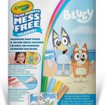 COLOREA SIN MANCHAS-COLOR WONDER BLUEY