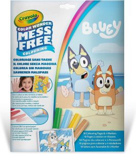 COLOREA SIN MANCHAS-COLOR WONDER BLUEY