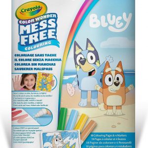 COLOREA SIN MANCHAS-COLOR WONDER BLUEY