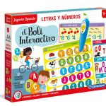 BOLI INTERACTIVO LETRAS Y NUMEROS