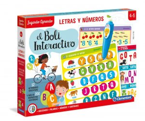 BOLI INTERACTIVO LETRAS Y NUMEROS