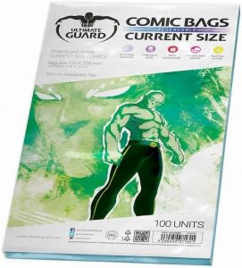BOLSAS CON CIERRE REUTILIZABLE DE COMICS - ULTIMATE GUARD (100UDS)