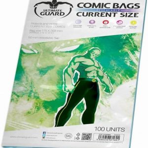 BOLSAS CON CIERRE REUTILIZABLE DE COMICS - ULTIMATE GUARD (100UDS)