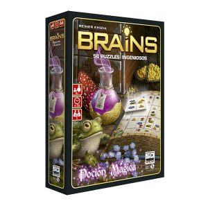 BRAINS POCION MAGICA