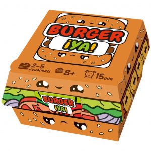 BURGER ¡YA!