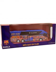 BUS FC BARCELONA 2025