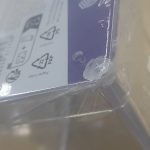 (REACONDICIONADO) CAJA DE CARTAS METACRILATO 480 CARTAS TRANSPARENTE - ULTIMATE GUARD
