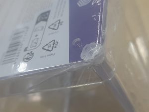 (REACONDICIONADO) CAJA DE CARTAS METACRILATO 480 CARTAS TRANSPARENTE - ULTIMATE GUARD