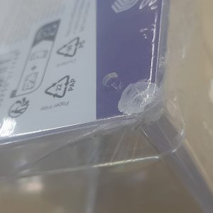 (REACONDICIONADO) CAJA DE CARTAS METACRILATO 480 CARTAS TRANSPARENTE - ULTIMATE GUARD