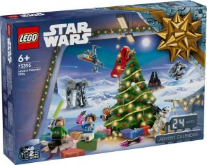 LEGO CALENDARIO DE ADVIENTO 2024 STAR WARS