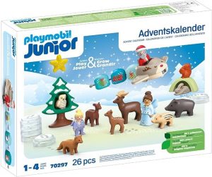 CALENDARIO DE ADVIENTO: NAVIDAD PLAYMOBIL