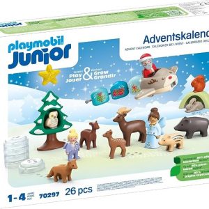 CALENDARIO DE ADVIENTO: NAVIDAD PLAYMOBIL