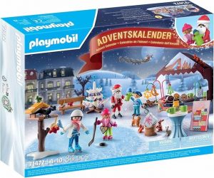 CALENDARIO DE ADVIENTO: VIAJE AL MERCADO PLAYMOBIL