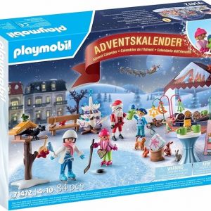 CALENDARIO DE ADVIENTO: VIAJE AL MERCADO PLAYMOBIL