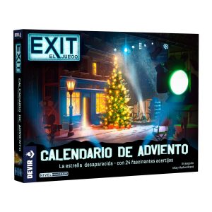 CALENDARIO DE ADVIENTO EXIT - LA ESTRELLA DESAPARECIDA