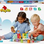 (REACONDICIONADO) LEGO DUPLO CAMION DEL ALFABETO