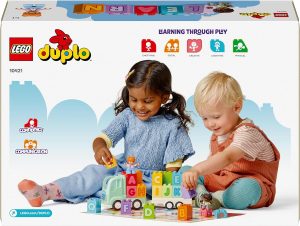 (REACONDICIONADO) LEGO DUPLO CAMION DEL ALFABETO