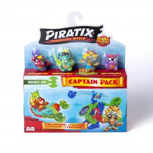 CAPTAIN PACK PIRATIX SHARK TREASURE